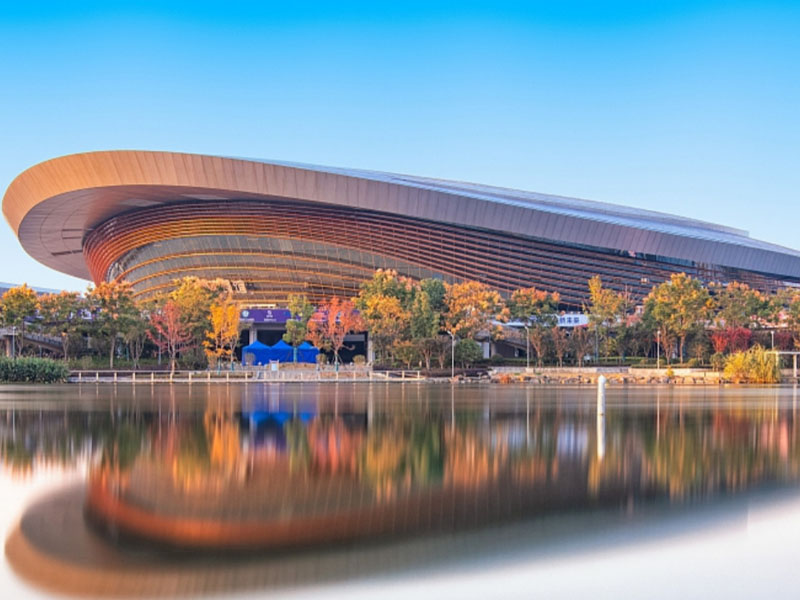 Shaoxing Olympic Sports Center Exhibition Hall