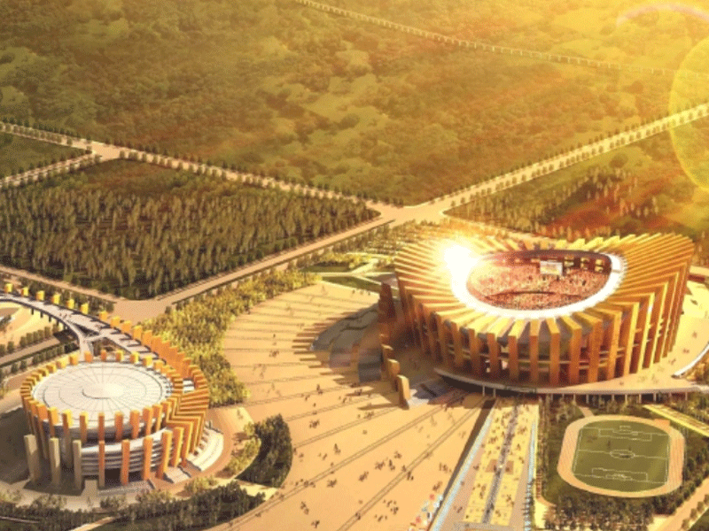Ordos Olympic Sports Center